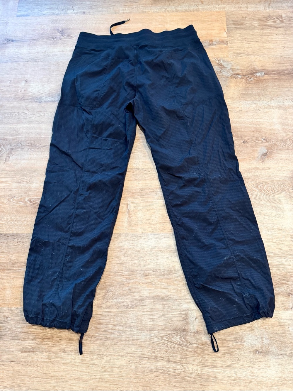 lululemon dance studio  Black Wide-Leg Drawstring Pants - Picture 3 of 5